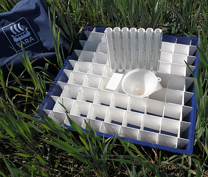 Yara PRECISE Spredekontrolsæt