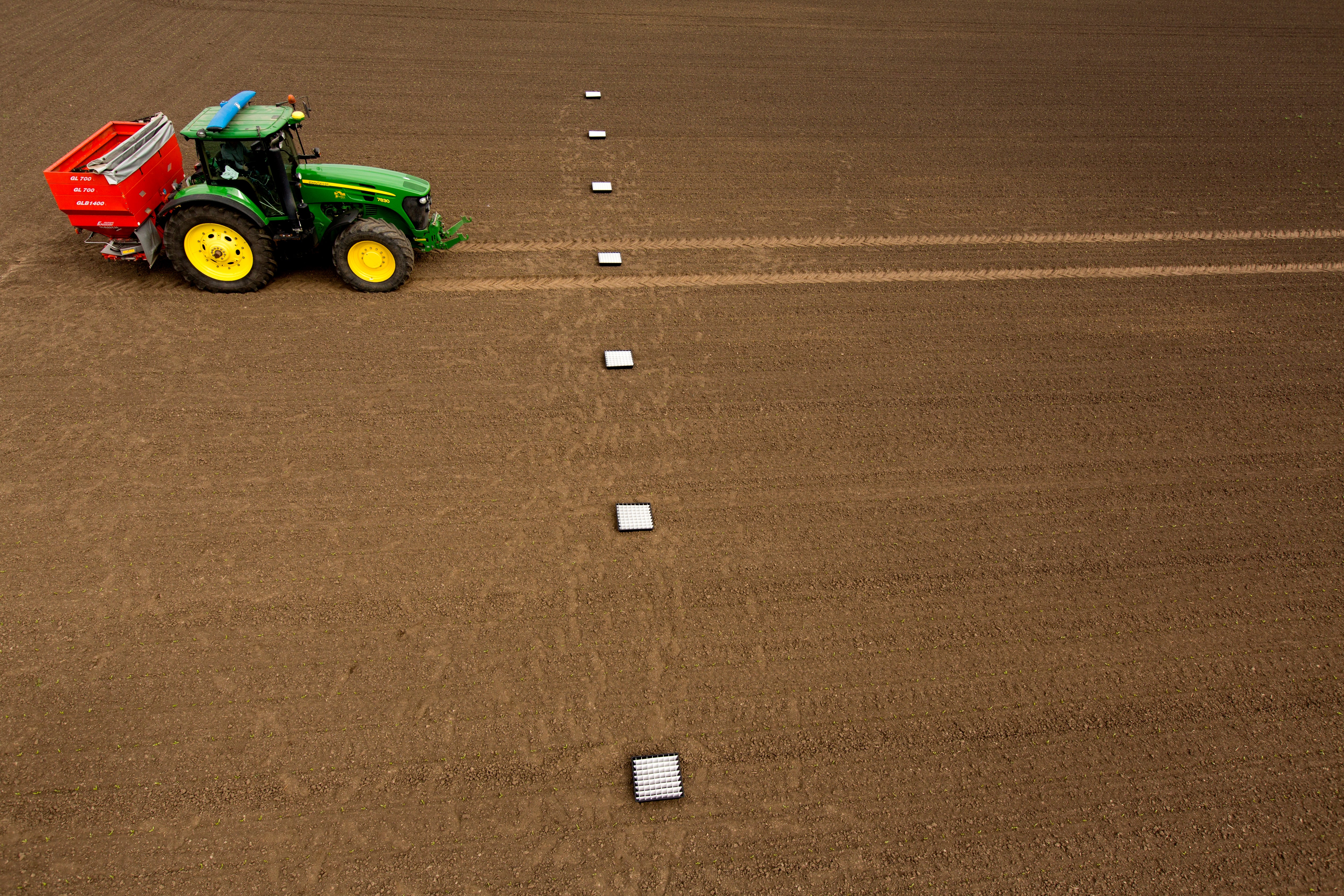 Yara PRECISE Spredekontrolsæt