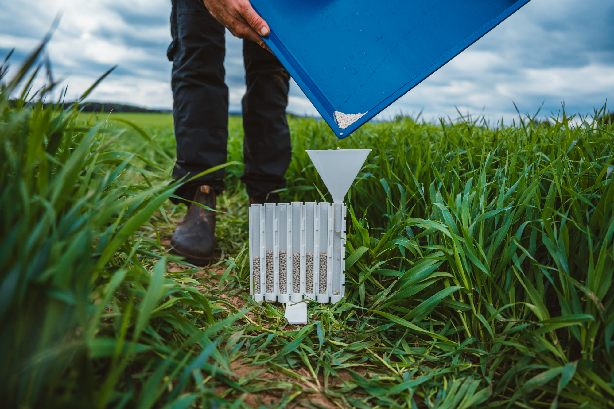 Yara PRECISE Spredekontrolsæt